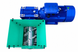 Single roll crusher 350mm* 200 mm. Black