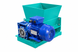 Single roll crusher 350mm* 200 mm. Black