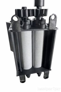 Roll Crusher 200&times;150 mm with a 1.5 kW Gear Motor. Gray
