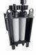 Roll Crusher 200&times;150 mm with a 1.5 kW Gear Motor. Gray