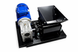 Roll Crusher 200&times;150 mm with a 1.5 kW Gear Motor. Gray