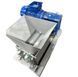 Roll Crusher 200&times;150 mm with a 1.5 kW Gear Motor. Gray