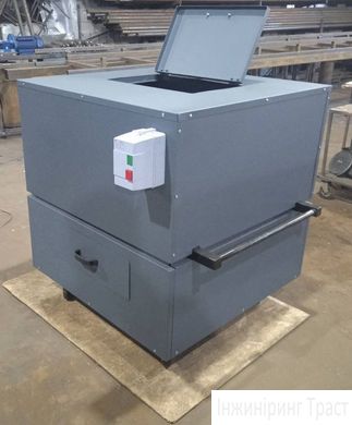 Double shaft knife crusher (Shredder) 3 kW 320mm*550mm