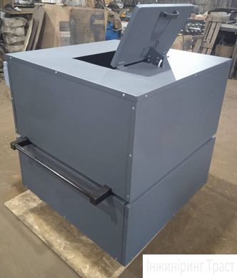 Double shaft knife crusher (Shredder) 3 kW 320mm*550mm