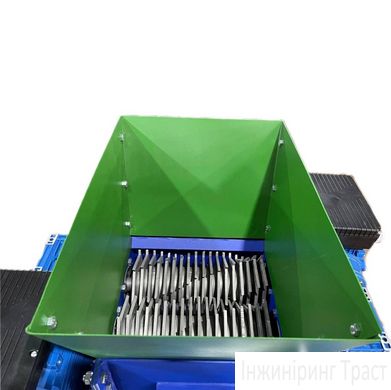 Double shaft knife crusher (Shredder) 3 kW 320mm*550mm