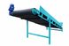 Belt conveyor 400mm*5000mm. Black