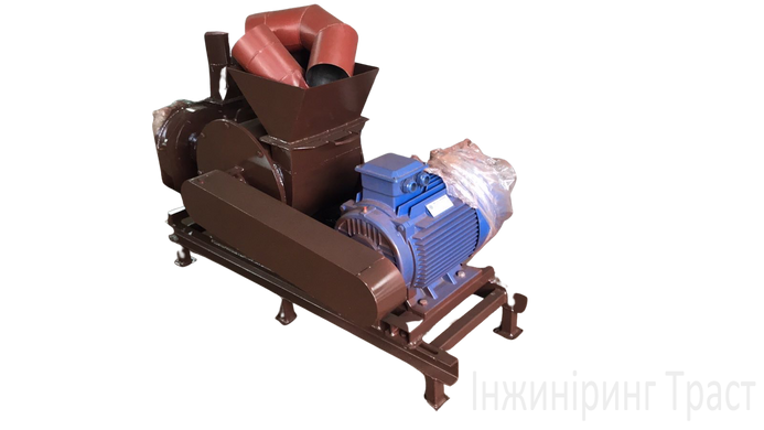 Hammer crusher 22 kW black steel