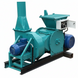 Hammer crusher 22 kW black steel. Blue