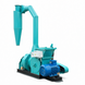 Hammer crusher 22 kW black steel. Blue