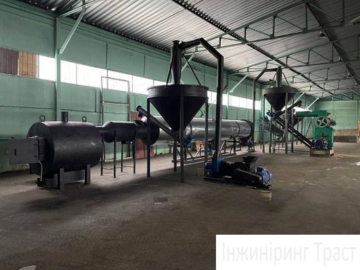 Drying drum 700mm*8000mm