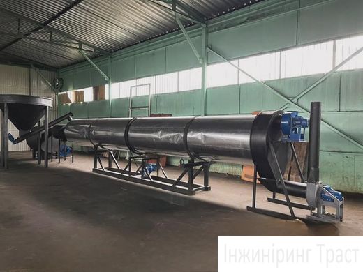 Drying drum 700mm*8000mm