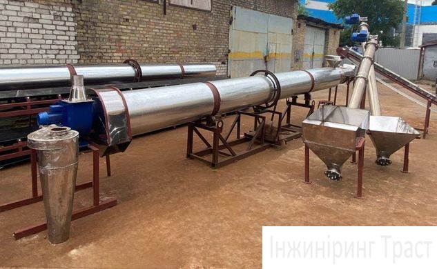 Drying drum 700mm*8000mm