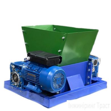 Double roll knife crusher (bearing) 320mm*550mm 4 kW