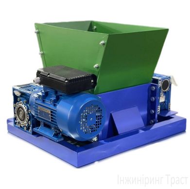 Double roll knife crusher (bearing) 320mm*550mm 4 kW