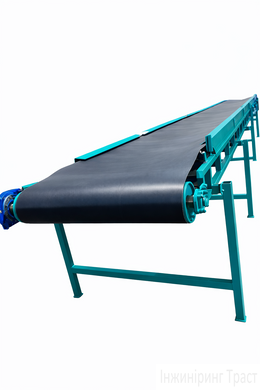 Belt conveyor 400mm*2000mm. Black