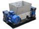Double roll knife crusher (bearing) 350mm*550mm 5.5 kW. Silver