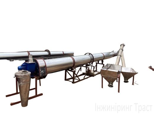 Drying drum 500mm*3000mm