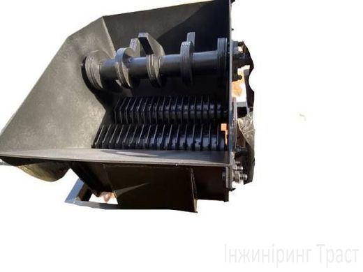 Double roll knife crusher (bearing) 320mm*550mm 7.5 kW