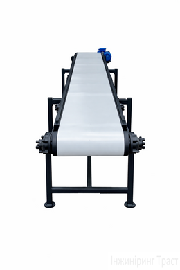 Belt conveyor 300mm*4000mm. Black