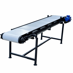 Belt conveyor 300mm*4000mm. Black