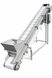 Belt conveyor 300mm*5000mm. Silver