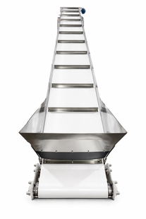Belt conveyor 300mm*6000mm. Silver