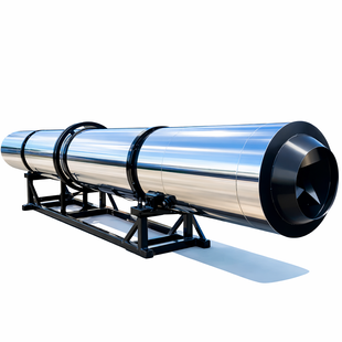 Drying drum 2000mm*8000mm. Silver