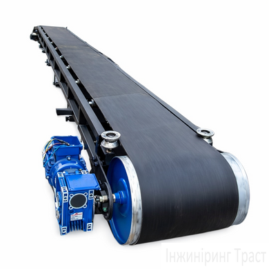 Belt conveyor with magnetic separator