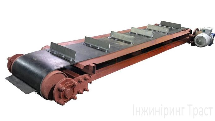 Belt conveyor 300mm*8000mm