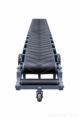 Belt conveyor 300mm*10000mm. Black