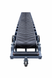 Belt conveyor 300mm*10000mm. Black