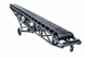 Belt conveyor 300mm*10000mm. Black
