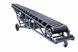 Belt conveyor 300mm*10000mm. Black