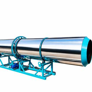 Drying drum 500mm*4000mm. Silver