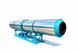 Drying drum 500mm*4000mm. Silver