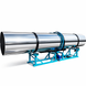 Drying drum 500mm*4000mm. Silver