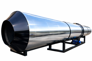 Drying drum 500mm*7000mm. Silver