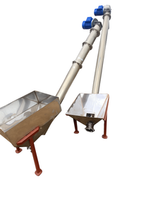 Screw conveyor &Oslash;219*5000mm. Silver