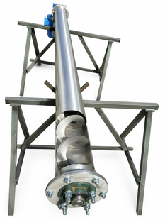 Screw conveyor &Oslash;219*6000mm. Silver