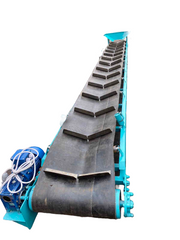 Grooved belt conveyor 300mm*3000mm