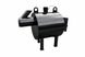 Solid fuel boiler up to SB1200mm*12000mm. Black