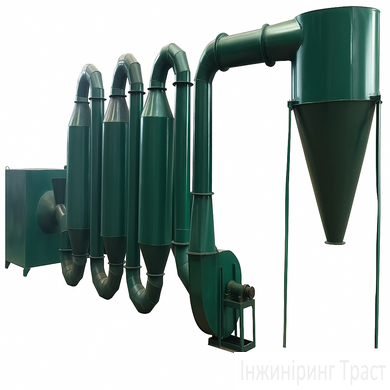 Drying aerodynamic complex АС-300. Gray