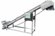 Belt conveyor 300mm*3000mm. Silver