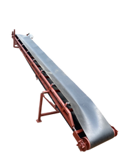 Grooved belt conveyor 300mm*7000mm