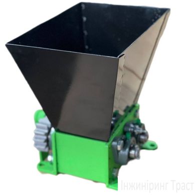 Industrial shredder 100mm*150mm for recycling waste (plastic and glass)