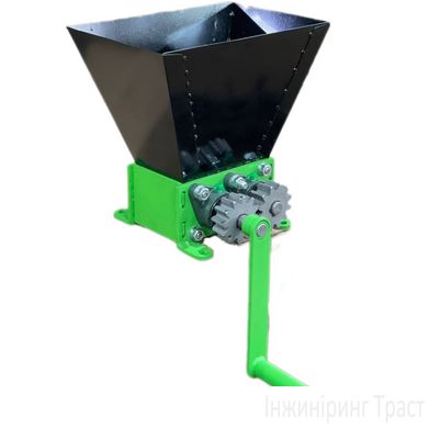 Industrial shredder 100mm*150mm for recycling waste (plastic and glass)