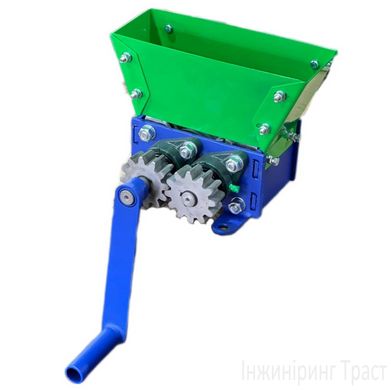 Industrial shredder 100mm*150mm for recycling waste (plastic and glass)