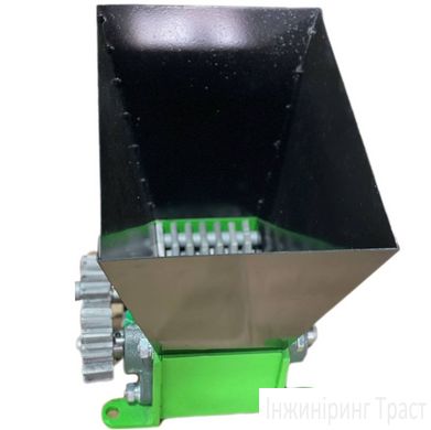 Industrial shredder 100mm*150mm for recycling waste (plastic and glass)