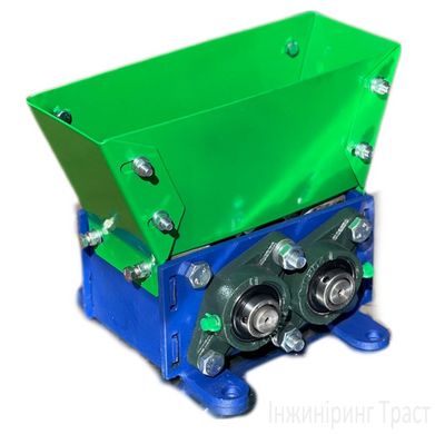 Industrial shredder 100mm*150mm for recycling waste (plastic and glass)