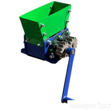 Industrial shredder 100mm*150mm for recycling waste (plastic and glass)